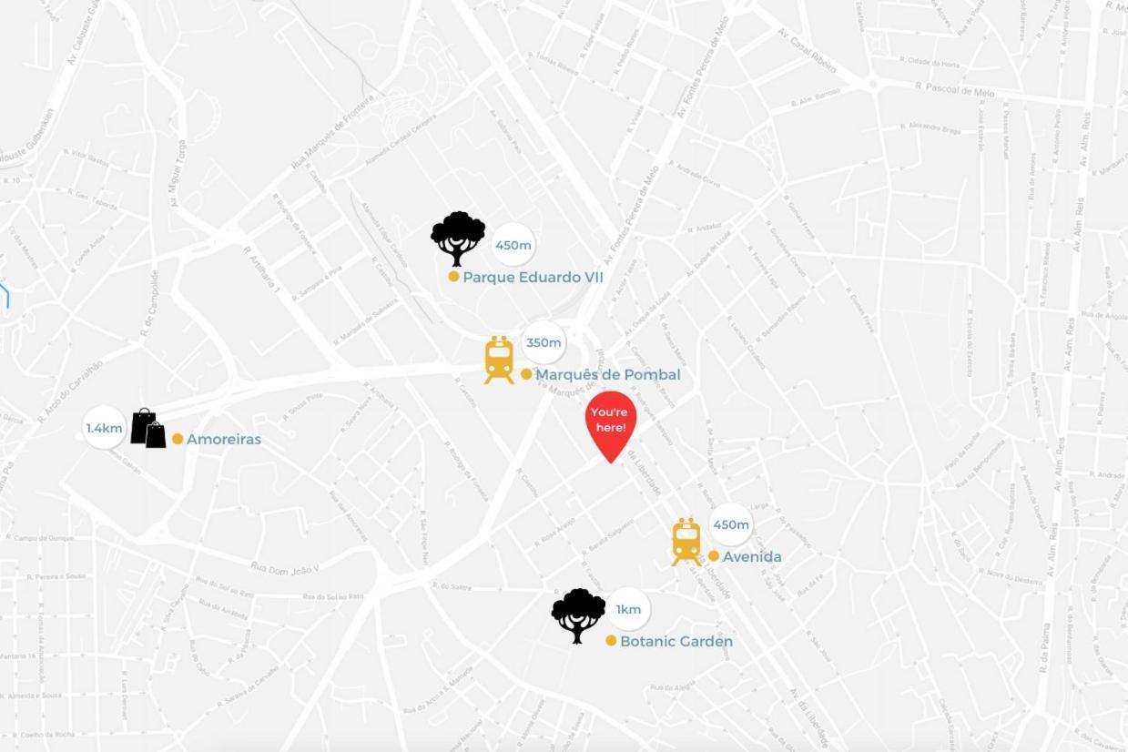 Lisbon Boulevard Ngoại thất bức ảnh